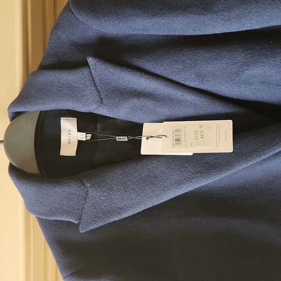 NWT REISS | Elsa Crombie Long Coat - Picture 7 of 9